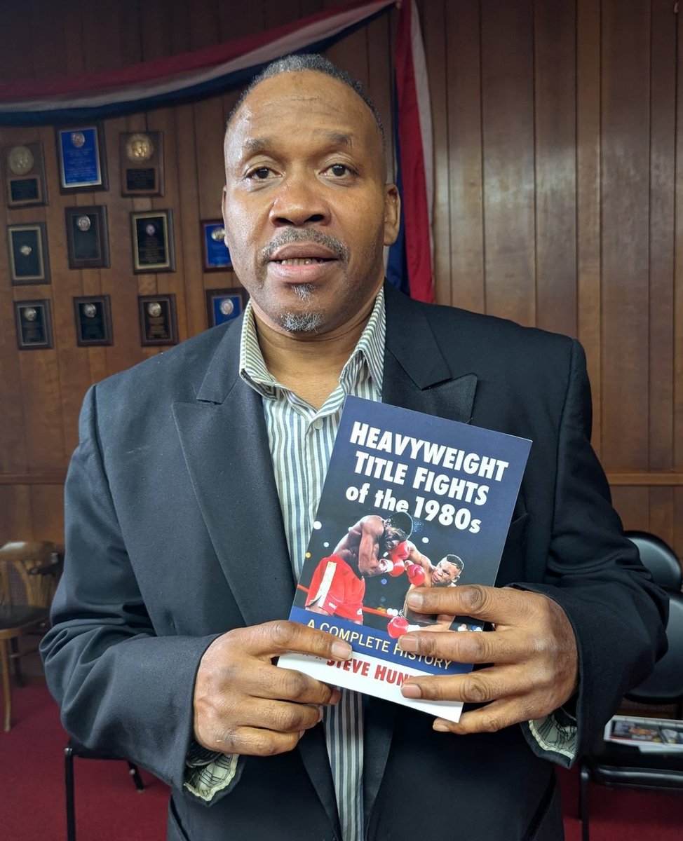 1/2 Is Tim Witherspoon the biggest under achiever of the 80s heavyweights? All I know for sure is he's got good taste in books.
<a href="/WilliamDettloff/">William Dettloff</a> and I talked best fights, best fighters, under and over achievers and lots more in our recent 80s heavyweight #boxing live Q&amp;A.