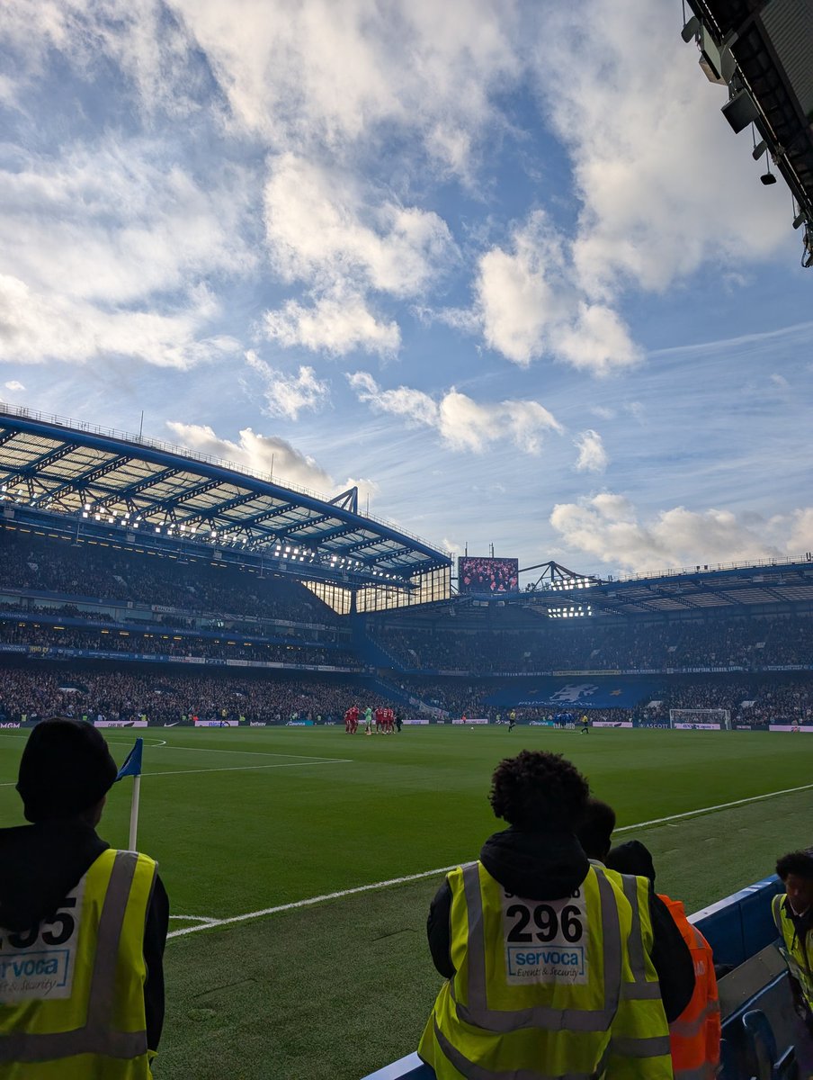 Chelsea (a) We go again👊 #ShitHole #CHELIV #LFC