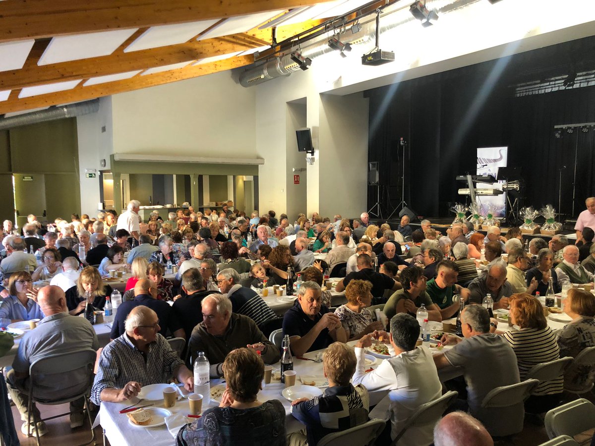 Un any més, avui s'ha celebrat la Festa Major i Aplec de Sant Miquel de Pineda ✨⛪️
Gràcies a tots els que ho heu fet possible, especialment a la Comissió de Veïns i Amics de Sant Miquel de Pineda i a totes les entitats col·laboradores. #santmiqueldepineda #santfeliudepallerols