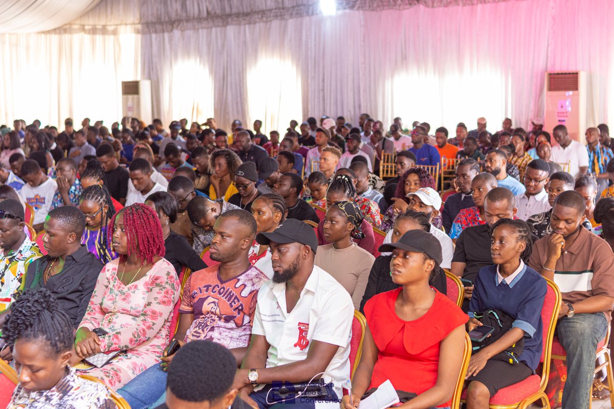 icodejsx's tweet image. Everything about last year Anambra web3 Conference. 

I stood looking at over 1700+ attendees in and out of the hall..  

I Literally said  &quot;it can only be God&quot;

I know he will do it again this years Conference on the 1st of November