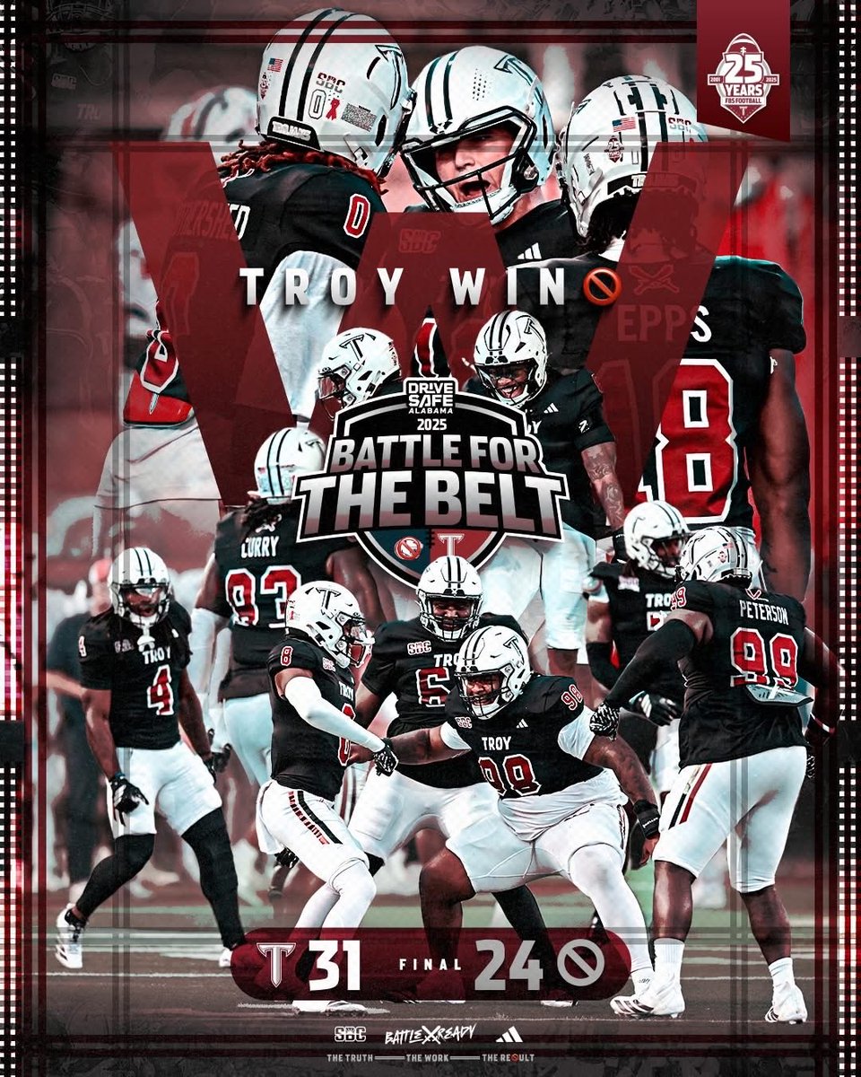 I had a great visit yesterday <a href="/TroyTrojansFB/">Troy Trojans Football 8x⚔️</a> to watch The Battle for The Belt. Thanks <a href="/CoachRhino68/">Kevin Reihner</a>  for the opportunity! <a href="/troy_report/">TroyReport</a> <a href="/TroyAthletics/">Troy Athletics</a> <a href="/TheScoutAcademy/">The Scouting Academy</a> <a href="/keithetheredge1/">keith etheredge</a> <a href="/CoachWagnon/">Will Wagnon</a> <a href="/ReginaldLSmith/">Reginald Smith</a> <a href="/AmpDavisCoach/">Coach Anthony Amp Davis</a> <a href="/AHSALFBRECRUIT/">Auburn High School Football Recruiting</a> <a href="/AL7AFootball/">Alabama7AFootball</a> <a href="/RobMckinnell/">Rob McKinnell</a>
