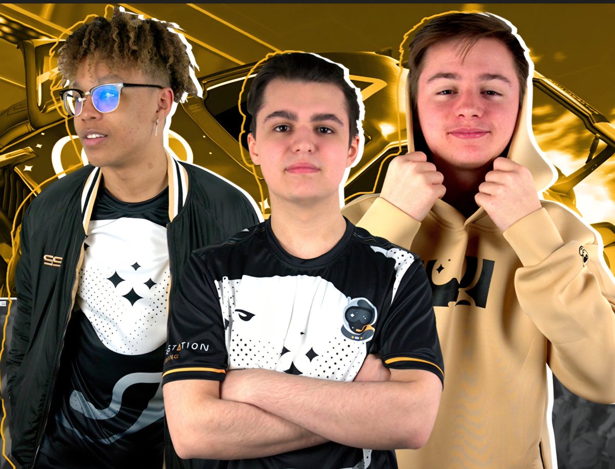 CONNOR_SSG19's tweet photo. With retals retiring we now have 0 of the official SSG team playing when I started watching RLCS 

It was a pleasure to support this team and such an incredible journey for them but also into me watching RLCS 

HOW TIME FLIES 😟🖤💛 https://t.co/JcISg0pEzK