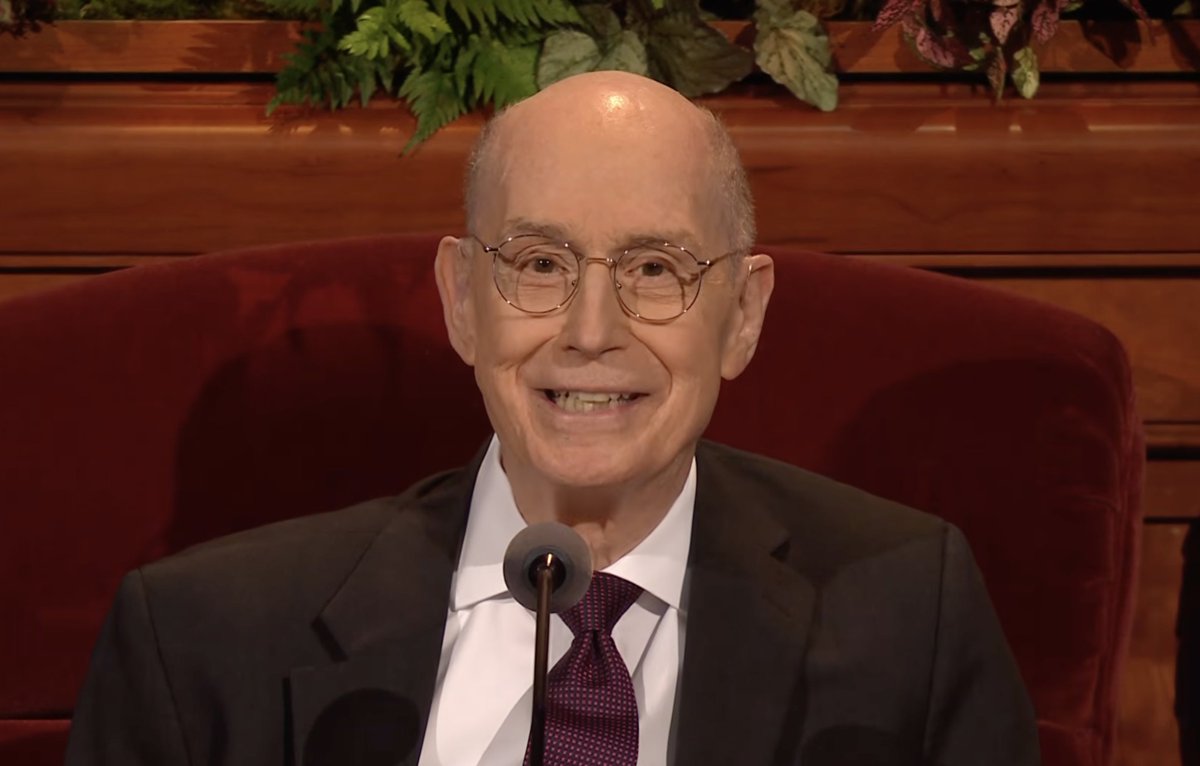 “I learned that my struggle with physics was actually a gift from the Lord. He was teaching me that with His help, I could do things that seemed impossible if I had the faith that He would be there to help me.” — <a href="/EyringHB/">Henry B. Eyring</a> | #GeneralConference