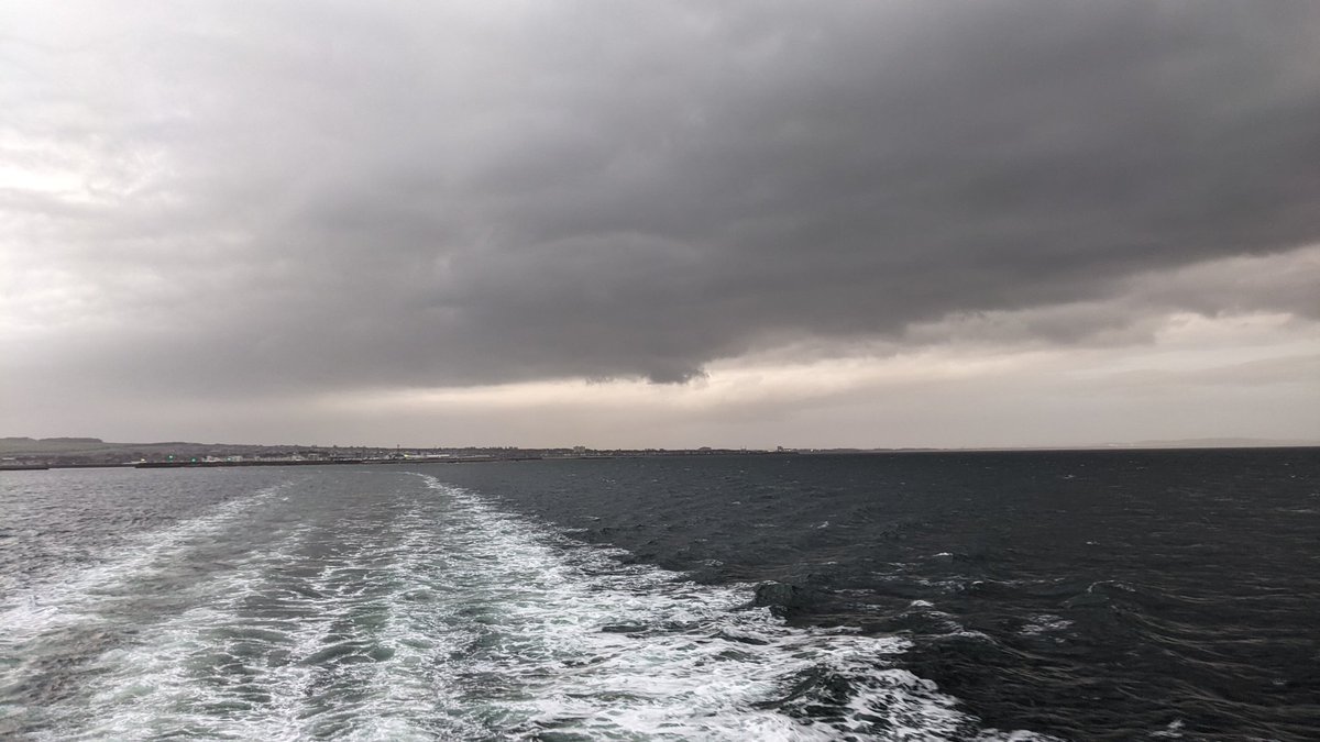 Can't remember the last time we left from #Ardrossan.  So much more convenient than #Troon if you are going to #Arran.  And it's lovely to be back on the Cally Isles with doors you can actually open to get out on deck.  She's been sorely missed these past 20 months!