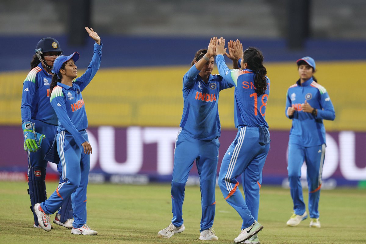चार संडे 4-0 ! 
 #INDWvPAKW #ICCWomensWorldCup2025 #TeamIndia #WorldCup