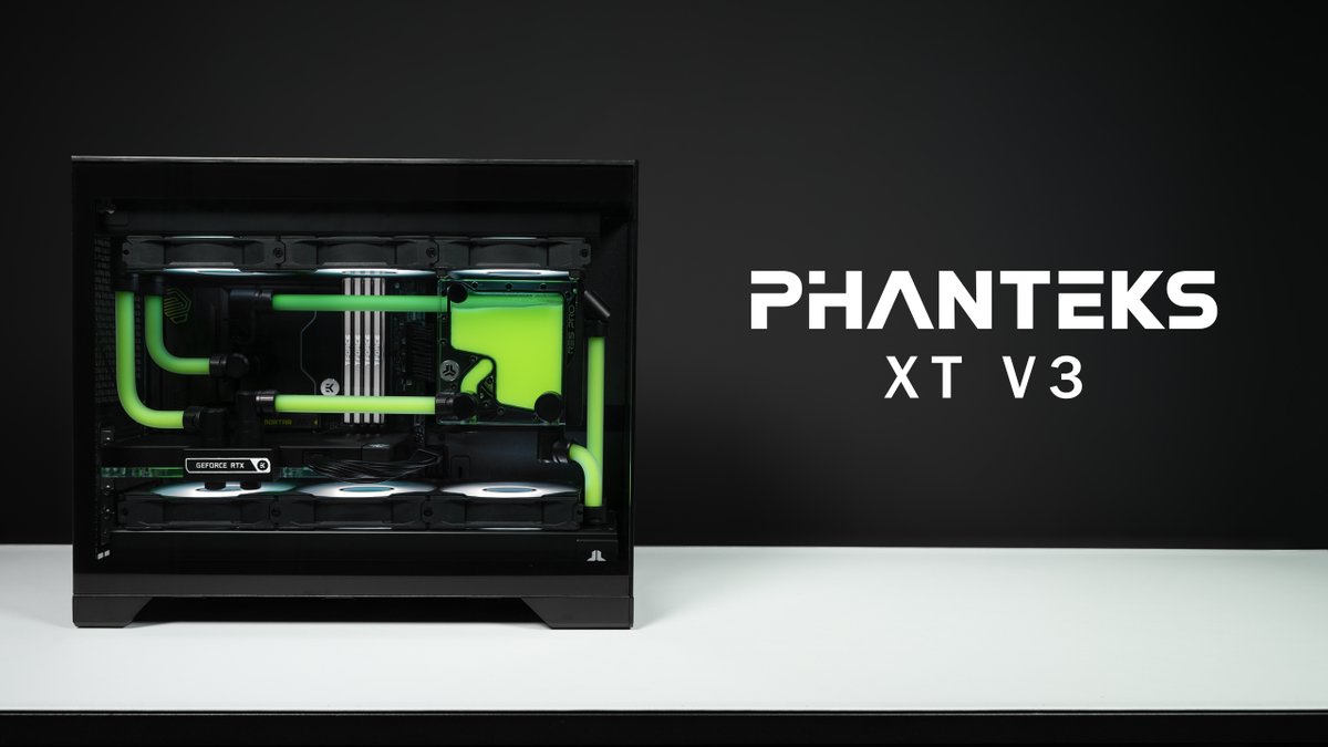 Maxing out the cooling on this mATX case, jam packed.

YouTube: youtu.be/KEdO_VjXXes

Hardware spotlights:
<a href="/Phanteks/">Phanteks</a>  XT V3
<a href="/msiUSA/">MSI Gaming USA</a>  MAG B860M Mortar, MPG A1000GS
<a href="/teamgroupinc/">TEAMGROUP</a>  Xtreem