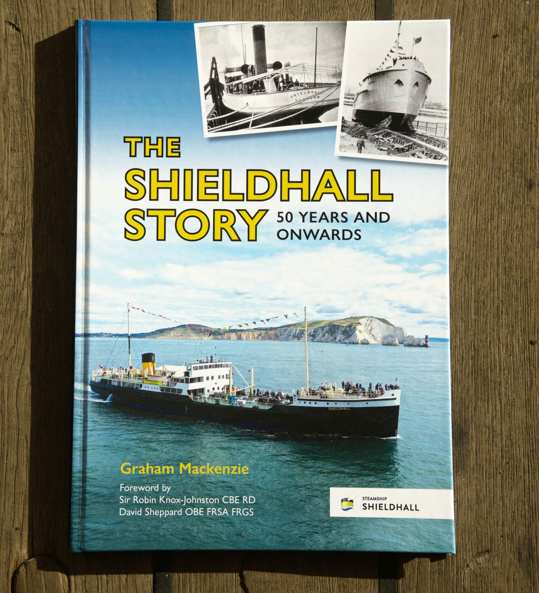 Steamship Shieldhall tweet media
