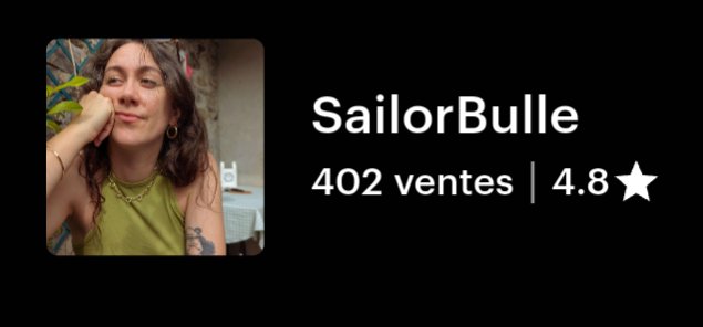 J'ai cligné des yeux et on est passé de 300 à 400 ventes ?
Vraiment merci 🥹🙏🏻
