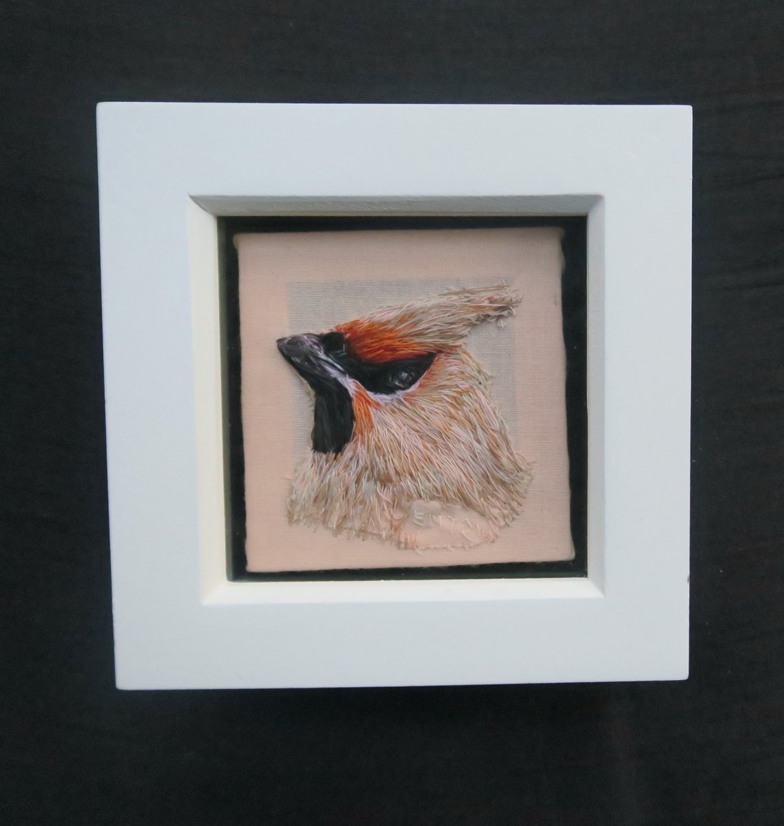 Waxwing
hand embroidery thread painting artwork, comes framed, ready to hang on the wall.
emilytull.co.uk/store/p157/wax…
#EarlyBiz