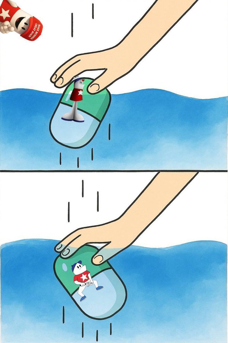 Beach ball underwater