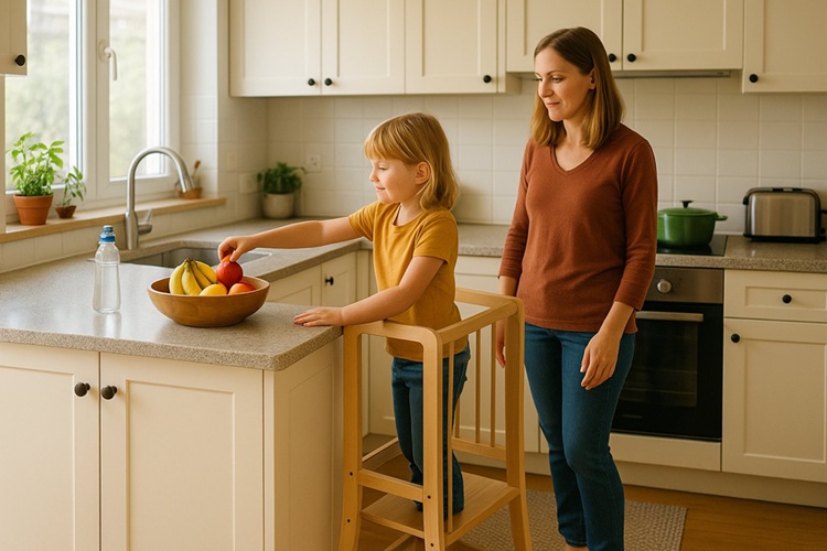 all4mompl's tweet image. Dzieci w kuchni ≠ bałagan. Strefy, zamki na chemii i „szuflada dziecka” uczą samodzielności i dbają o bezpieczeństwo. 

#All4Mom 

✅ Retweet if you agree! 

all4mom.pl/kuchnia-przyja…