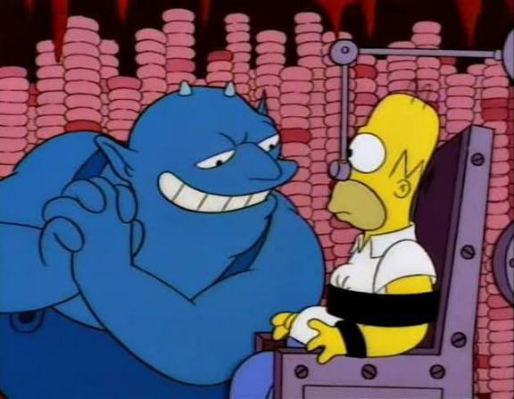 “So you like goals eh? Have all the goals in the world world”