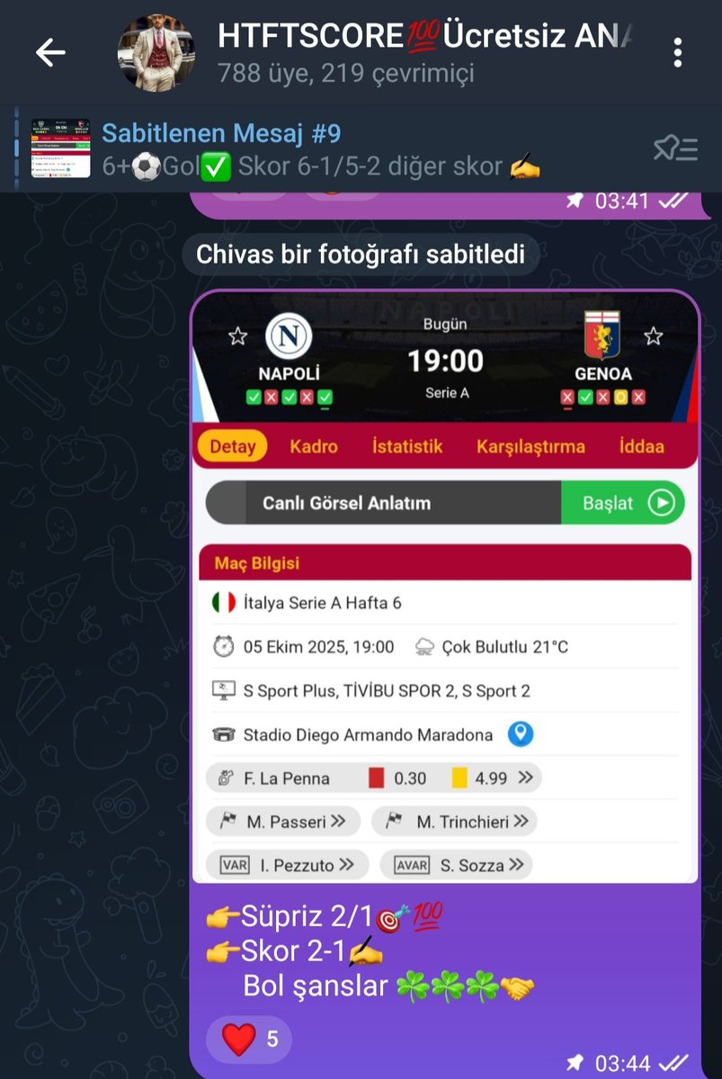 Gruptakilerin nelere tanık olacağını tarih gösterecektir 🤞