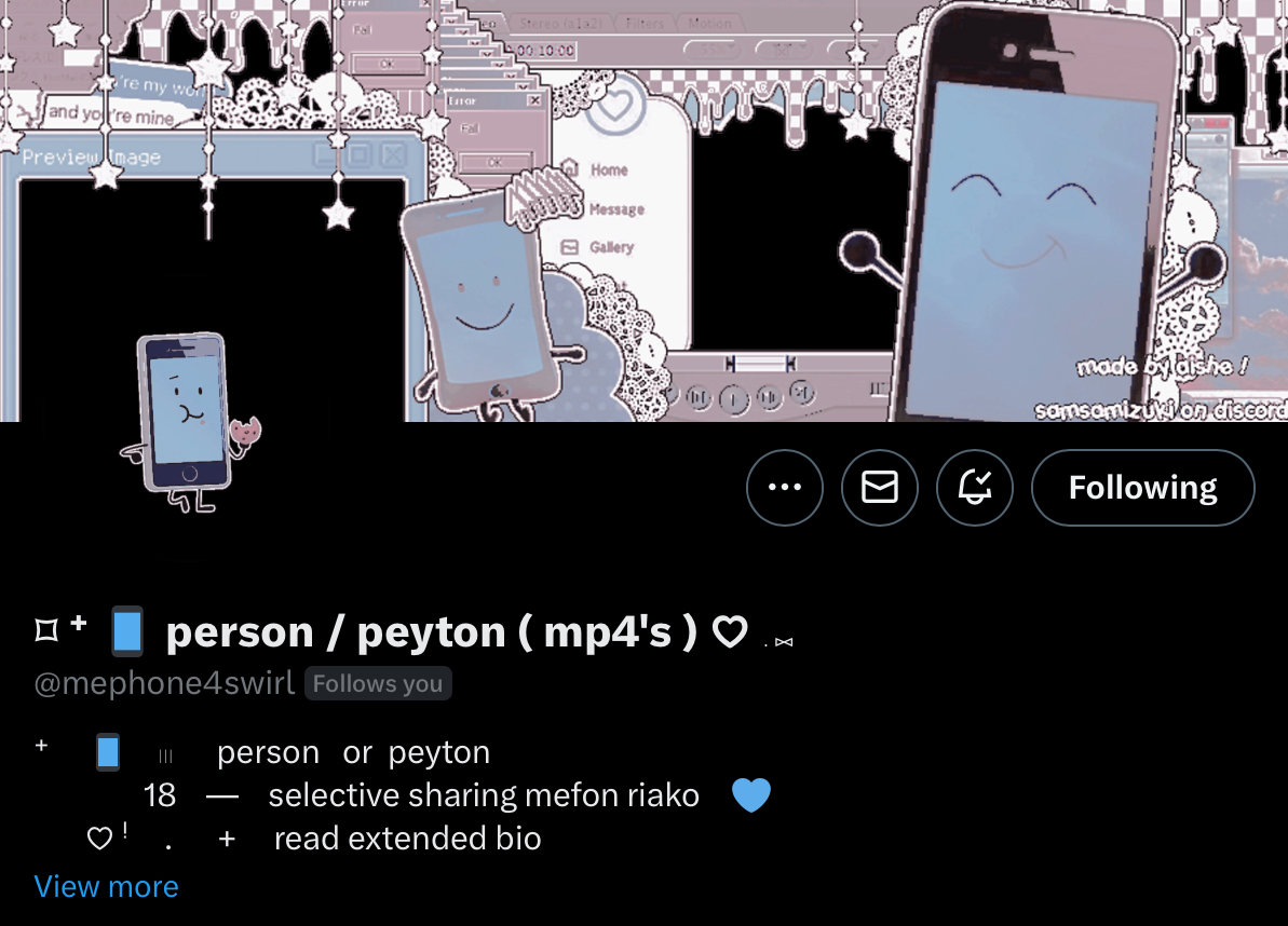 floorida_floor's tweet image. CALLOUT THREAD ON PERSON/PEYTON, AKA @/mephone4swirl
Please Read and RT to spread Awareness!!