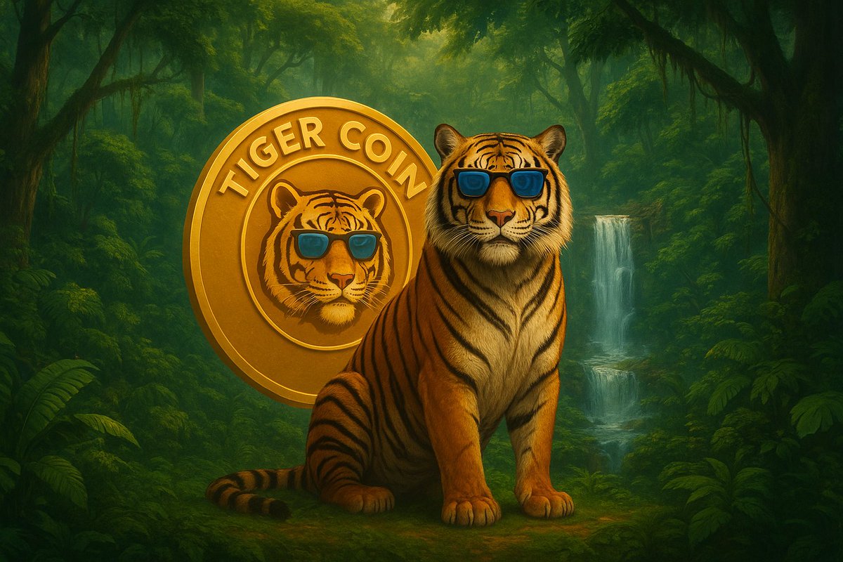 Mrpresidentcoi7's tweet photo. 🐯 Tiger Coin ($TGC)
The King has awakened 👑
Born in the jungle 🌴 — built on Solana ⚡
Launching soon on https://t.co/BKIWooXVxi 💥

CA: 74R1DCq6Hp7pxDY8m5GS2Qcrmgi3WRGWSbR3PcdeW3nm
TG: https://t.co/ZOm8KWsTpB

#TGC #TigerCoin #Solana #pumpfun #MemeCoin #Crypto https://t.co/7NCaikFneY
