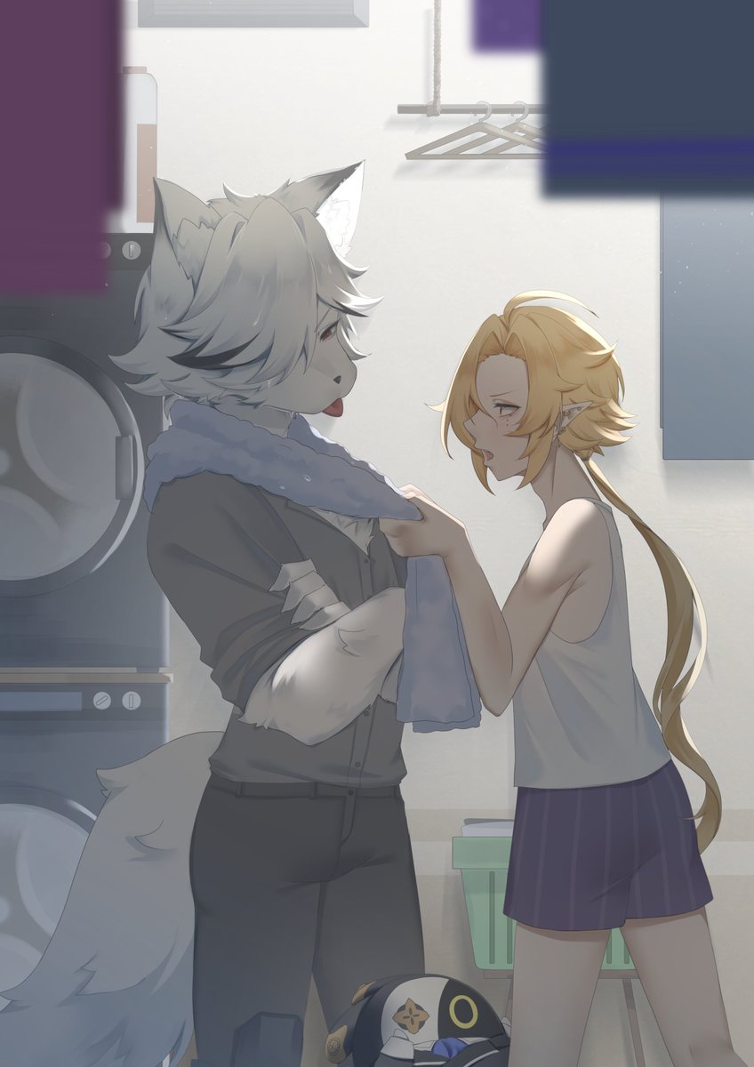 Blep dog
#ゼンゼロ #zzzero #lycahugo