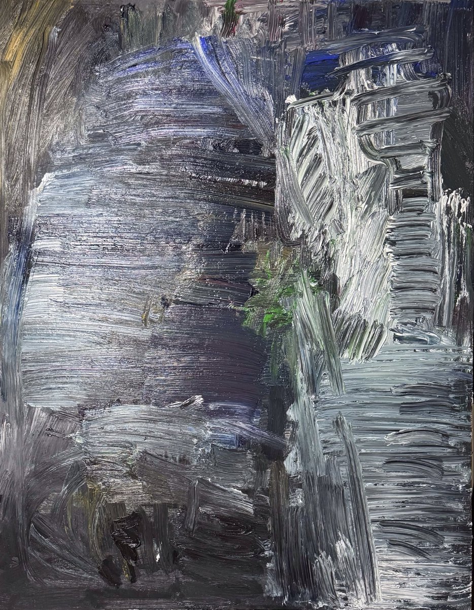 油絵 風景画 ✡️ サルスベリ② P10【8月】 油絵 風景画 ✡️ サルスベリ② P10【8月】 油絵 風景画