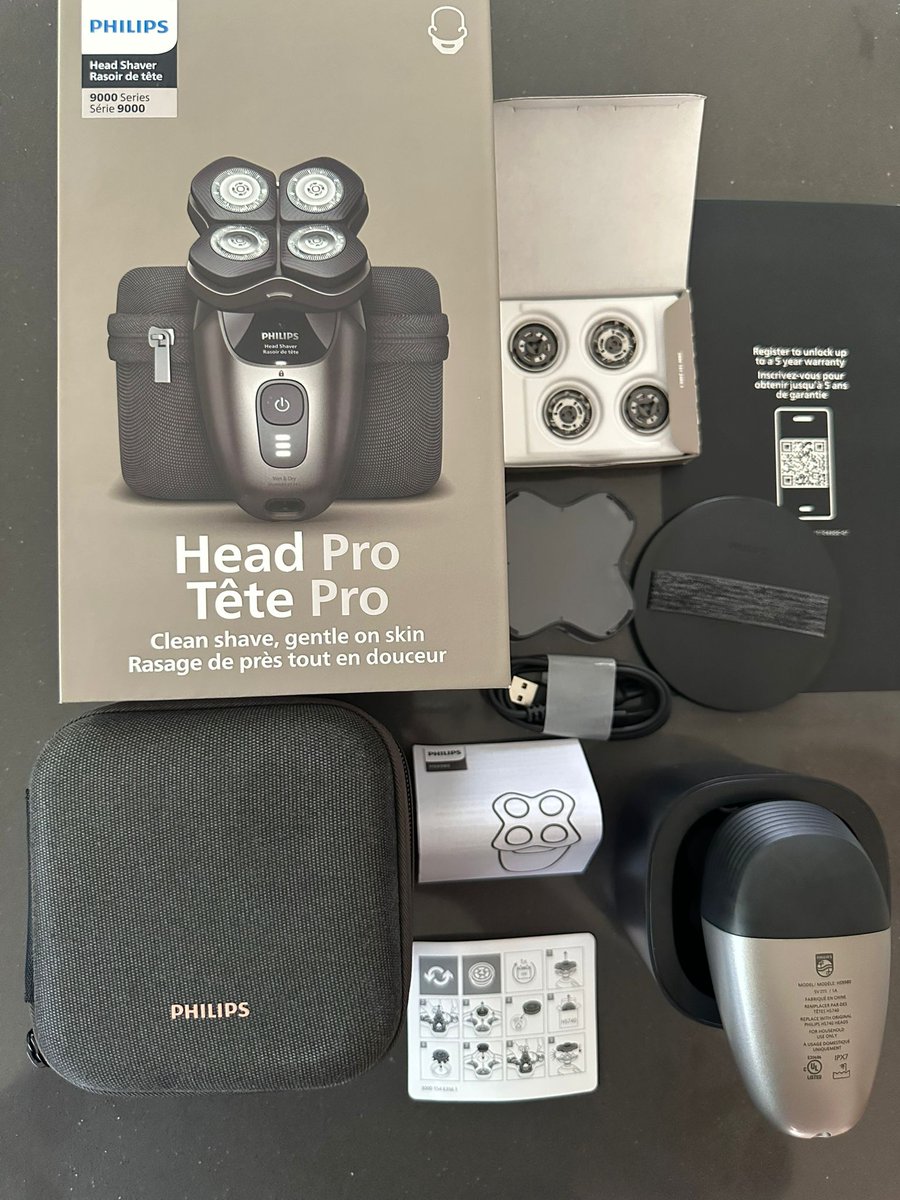 #TestenCours: le rasoir #TetePro de <a href="/Philips/">Philips</a> #serie9000