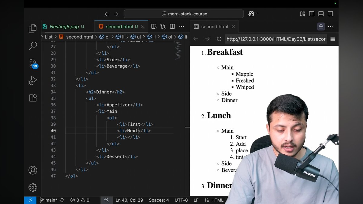 sohamm_shinde's tweet image. Day 3 of #WebDev: Learned how to build complex tables in HTML.
Using colspan and rowspan forces you to think like a spreadsheet.
 Great logic puzzle! Shoutout to Coder Army for breaking down &lt;thead&gt;/&lt;tbody&gt; best practices.
#HTML #HTMLTables #CodingTips #coderarmy @rohit_negi9
