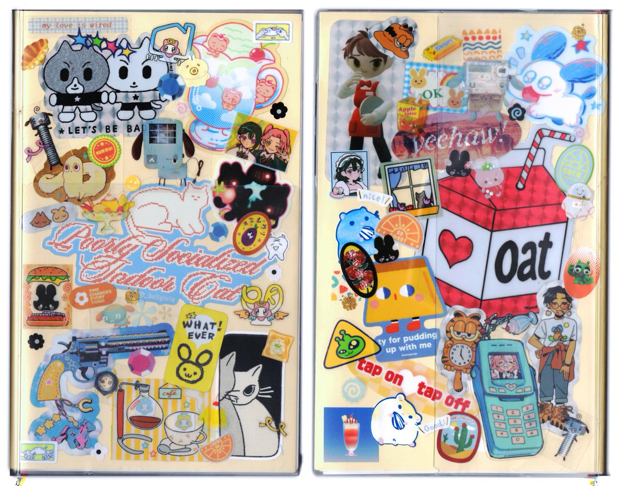 jellyflavor's tweet photo. decorated my planner ✌️🍎🩵 https://t.co/tuvotZxjQI