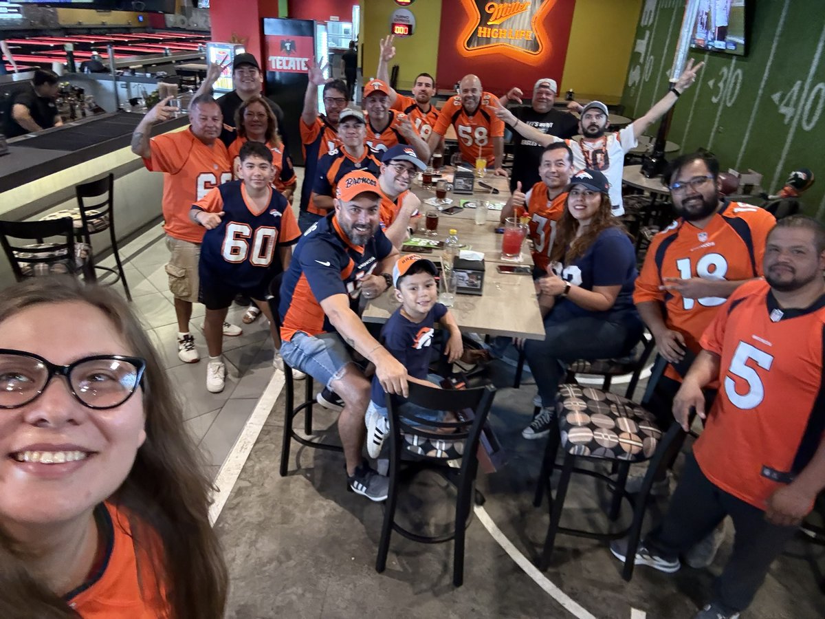 Broncos Country Monterrey tweet media