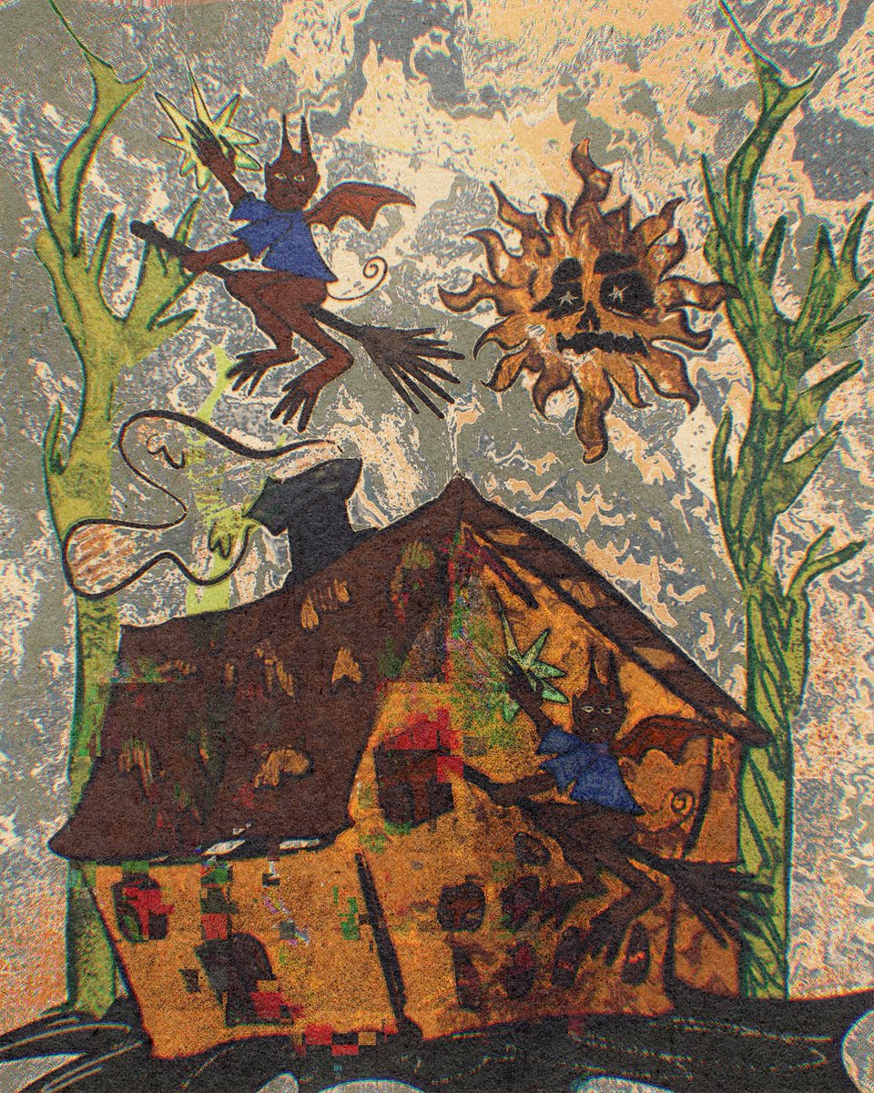 inktobers from the last two days