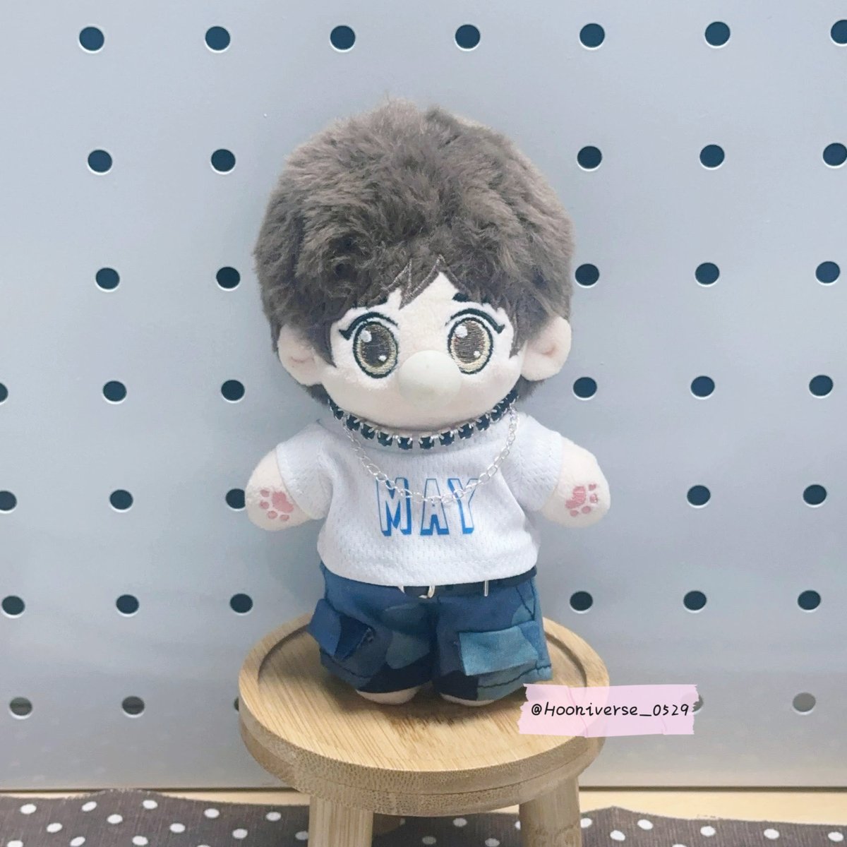 𝜗𝜚˚⋆
안녕하세요, 메이님 .ᐟ
우리 박뭉지도 10cm의 작은 몸집으로 입어봤어요.ᐟ귀여움과 훈훈함, 그리고 멋짐까지! 세 가지 매력을 한번에 잡은 완전 러블링 그 자체였답니다 .ᐟ
#박지훈
#PARKJIHOON