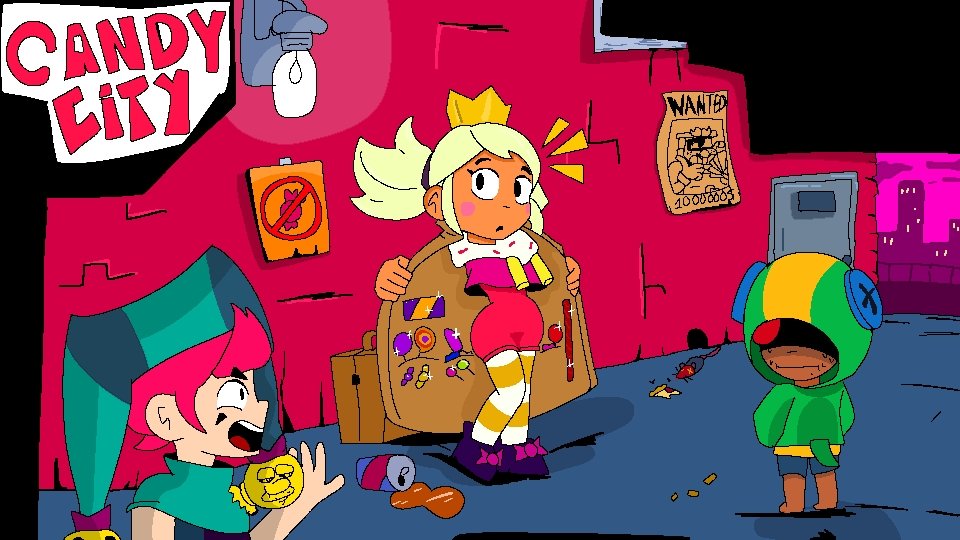 Candy city pero a color