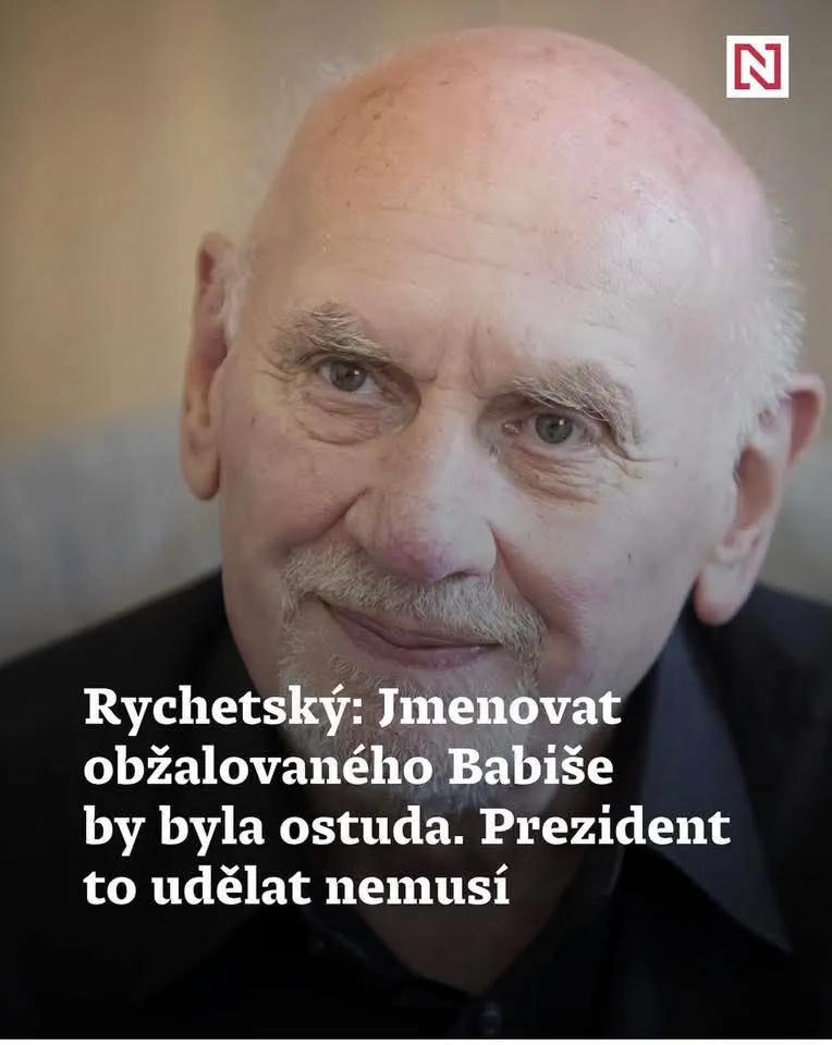 Pane prezidente <a href="/prezidentpavel/">Petr Pavel</a> nestojí za to poslechnout toto vyjádření bývalého předsedy ÚS? Má pravdu. Jmenování Babiše premiérem by byl výsměch spravedlnosti a ostuda na mezinárodní sféře. Ten člověk patří do kriminálu, ne do vlády.