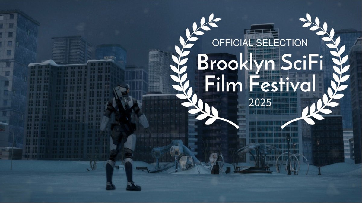 A short I starred in for performance capture got accepted into the Brooklyn SciFi Festival! Woooo! 🎉🎭🎬