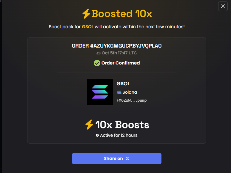 frostybabax's tweet photo. 10x active now, 

100x incoming 🤫🤫

$gsol millions ticker, wait for solana etf this week. https://t.co/w0OFe6XL7t