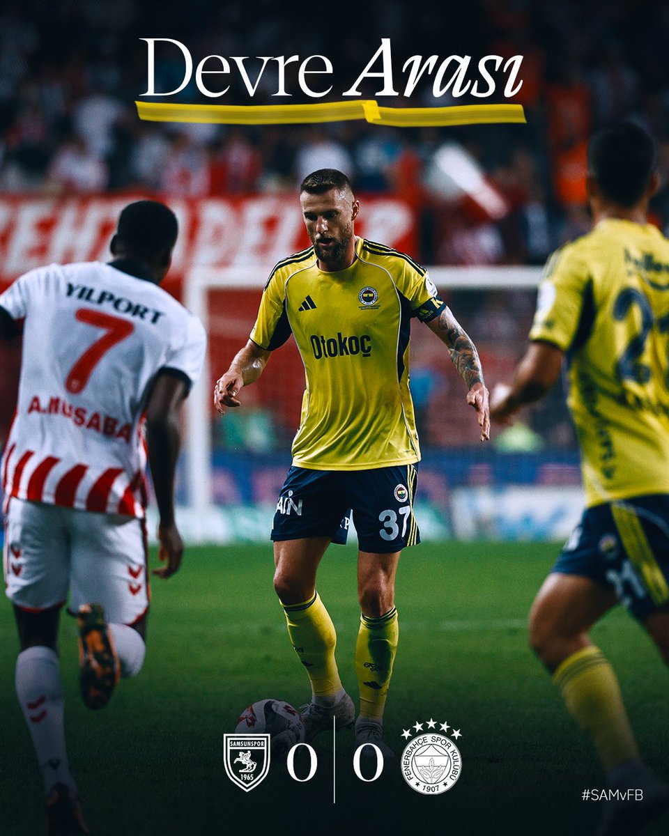 Fenerbahçe SK tweet media