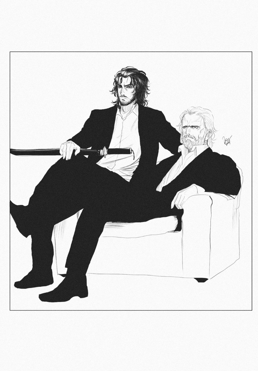 ولاء
#VINLAND_SAGA