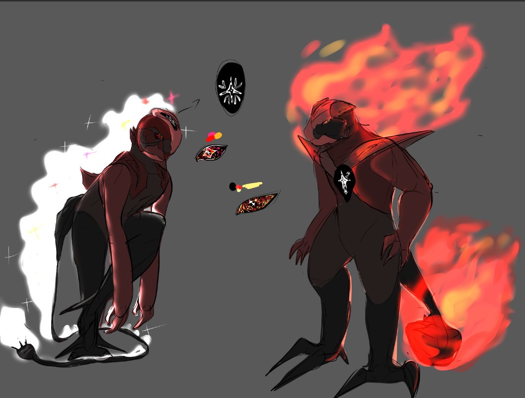 Had to come back and update these babies for fun
#Ben10 
#Redesign
Gotta love Heatblast and the fucker I ain't had a name for in almost a damn year
