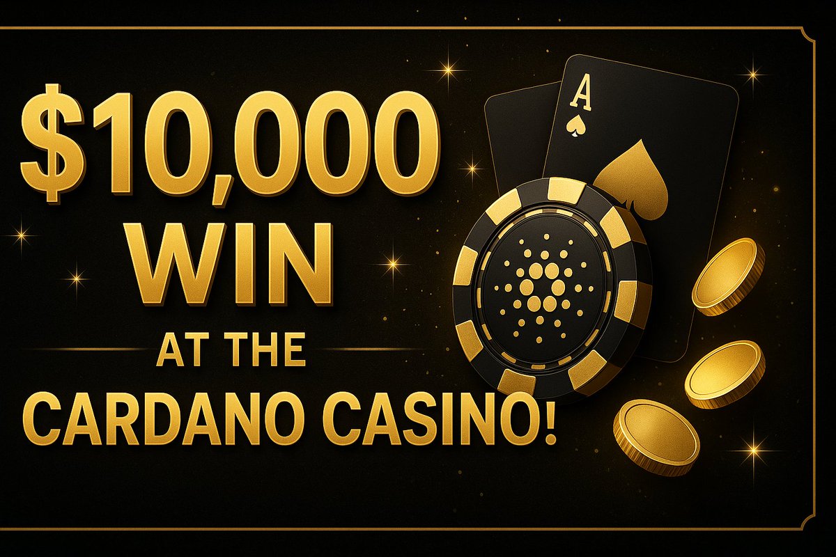 🌐 Cardano Casino 🎰💎💎💎 (@CardanoCasino) / Posts / X