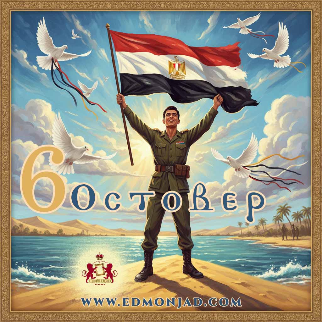 كل سنه وبلدنا منتصره وناجحه وقويه ..نصر اكتوبر المجيد .#مصر_الحضاره #تحيا_مصر_بجيشها_وعاش_السيسى #نصر_أكتوبر_١٩٧٣