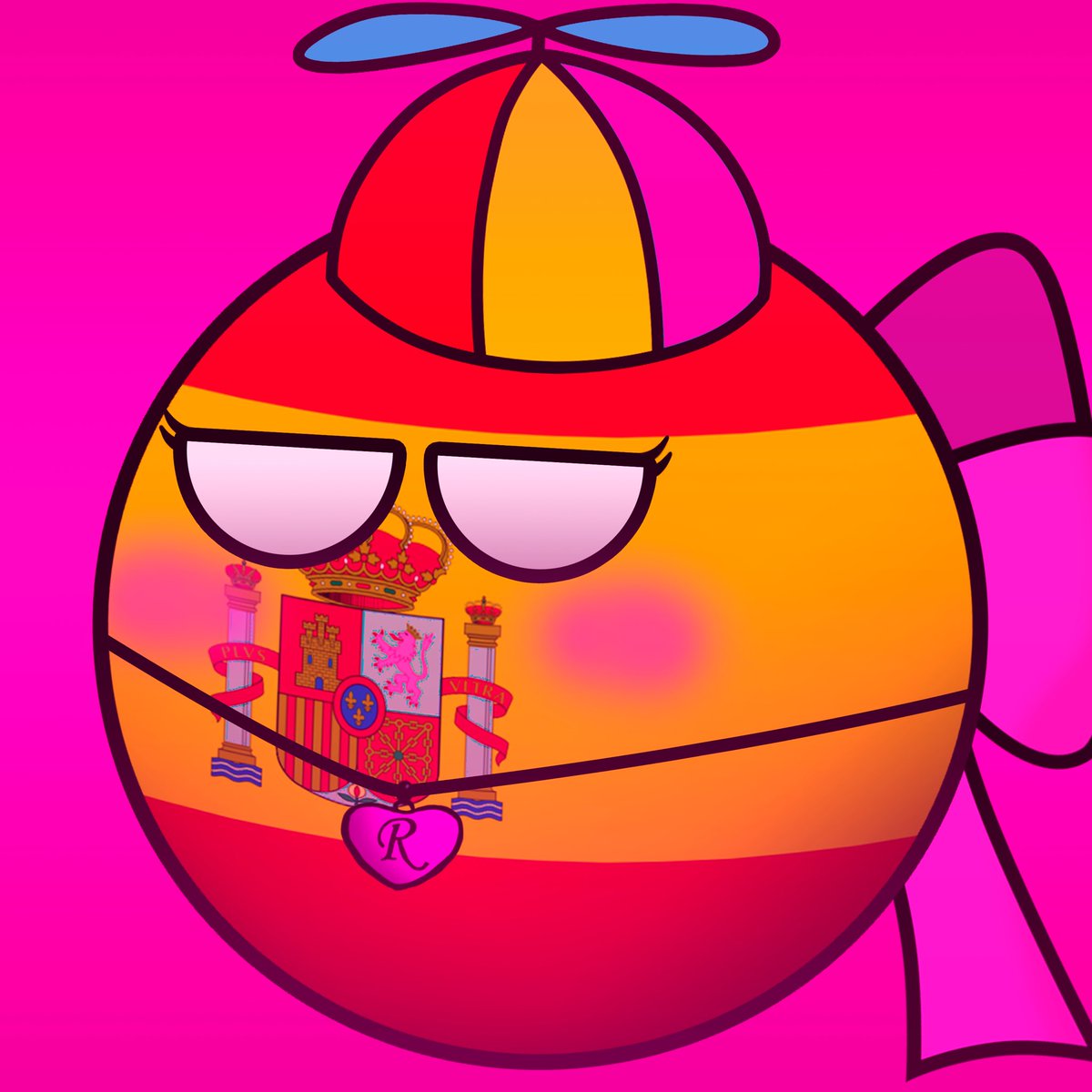 Countryballs España tweet media