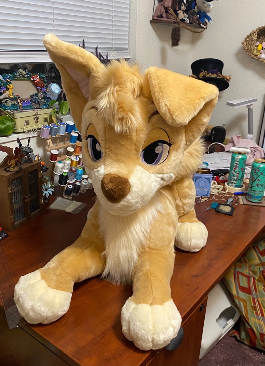 Throwback to the first of these angel plushies I made back when I still ...
