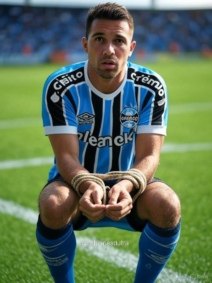 Assessório indispensável para os jogadores do Grêmio no restante do campeonato, depois dos últimos absurdos da arbitragem contra nós, talvez assim essa corja entenda melhor.