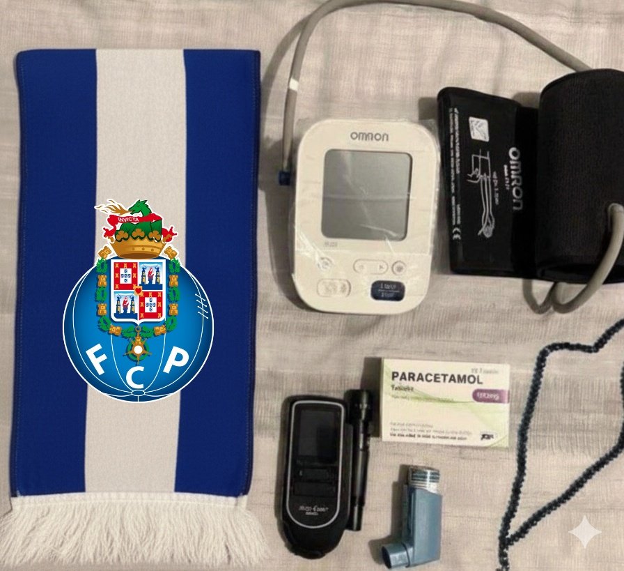 Falta pouco pra começar o jogo, haja coração! 💙