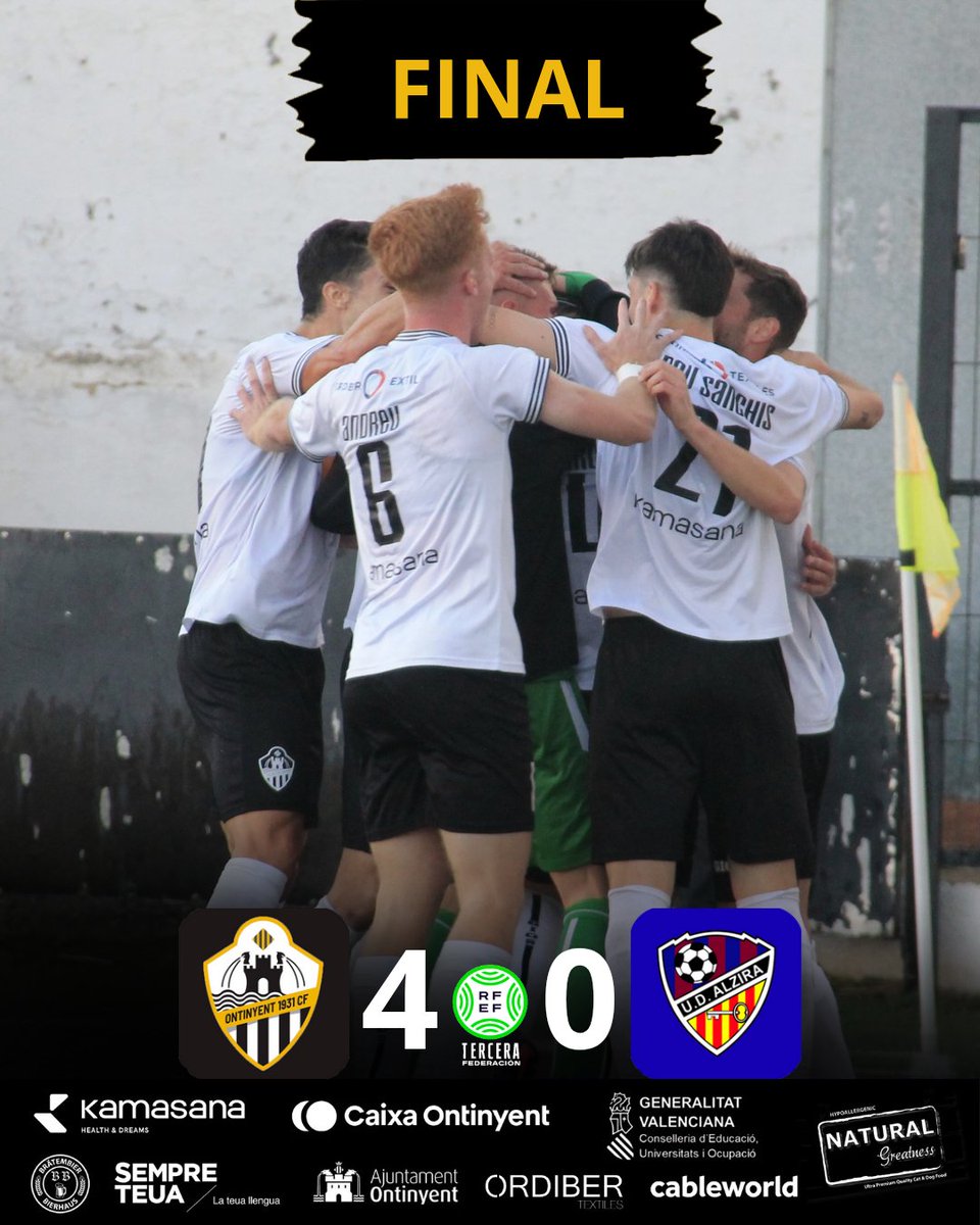 Ontinyent 1931 CF tweet media