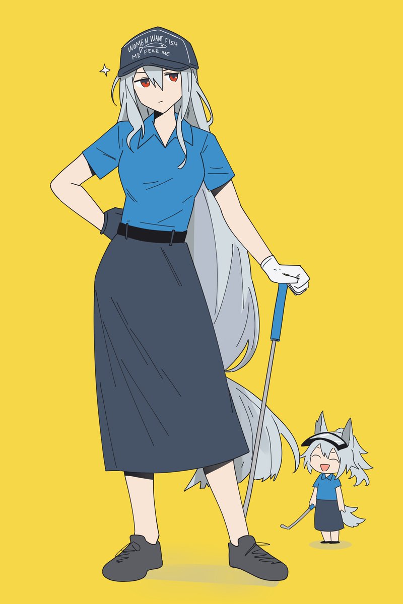 golf girl

#Arknights