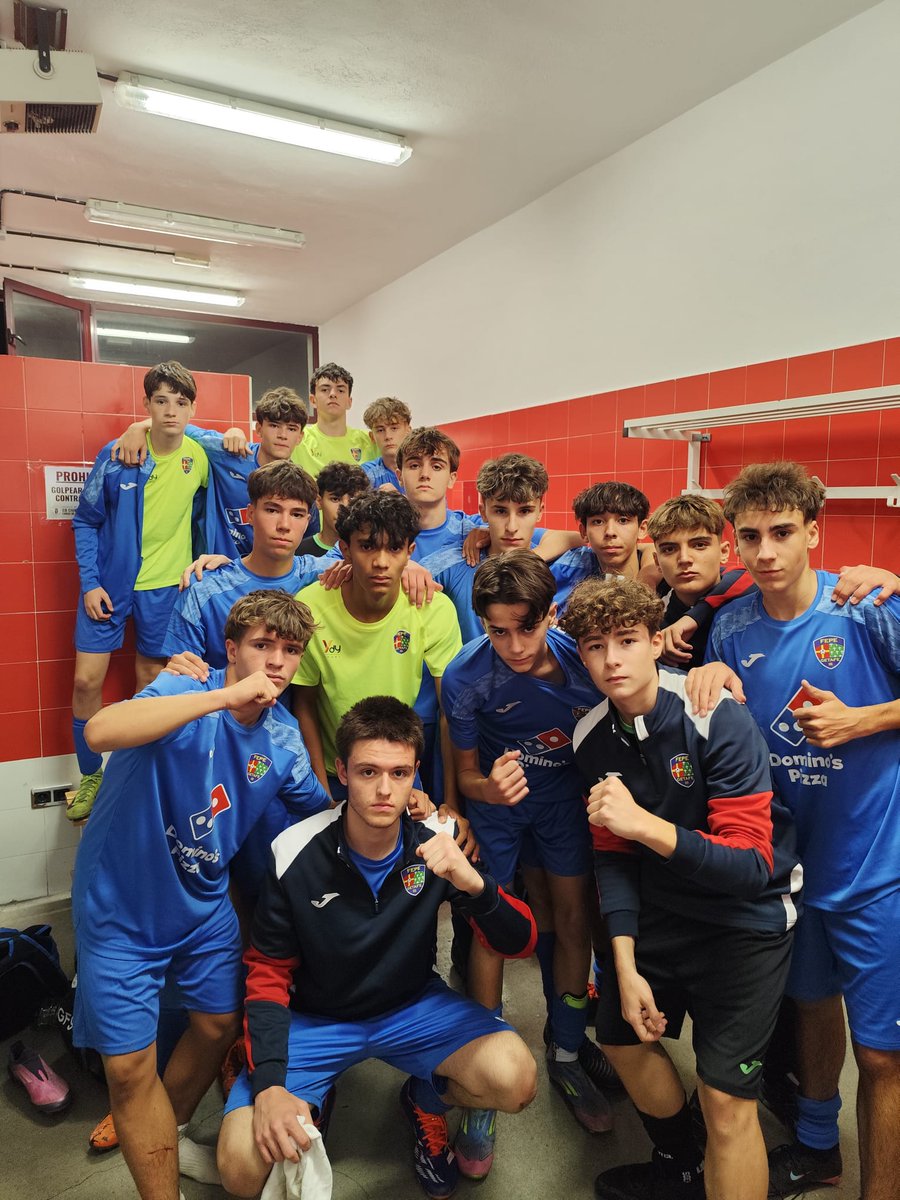 Fepe Getafe III (@fepe_getafe3) on Twitter photo 𝑹𝒆𝒔𝒖𝒍𝒕𝒂𝒅𝒐𝒔 1⃣❌2⃣ | Preferente Cadete
Las expulsiones marcan el devenir de un Cadete A que mereció mucho más por el trabajo realizado.
<a href="/CD_Illescas/">CD Illescas</a> 2⃣-0⃣ Cadete A
#EnamoradosDelFEPE 💙 𝑹𝒆𝒔𝒖𝒍𝒕𝒂𝒅𝒐𝒔 1⃣❌2⃣ | Preferente Cadete
Las expulsiones marcan el devenir de un Cadete A que mereció mucho más por el trabajo realizado.
<a href="/CD_Illescas/">CD Illescas</a> 2⃣-0⃣ Cadete A
#EnamoradosDelFEPE 💙