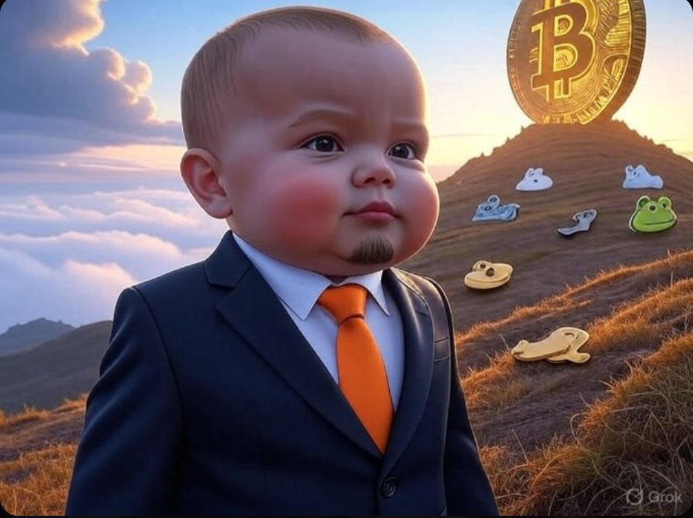 They chase rugs.
We build a legacy.

BabySaylor isn’t a get-rich-fast meme, it’s a movement.

We’ve got time. The faithful always win in the end.

pump.fun/coin/AVCYCasX4…

#BSLR #Pumpfun #BitcoinATH