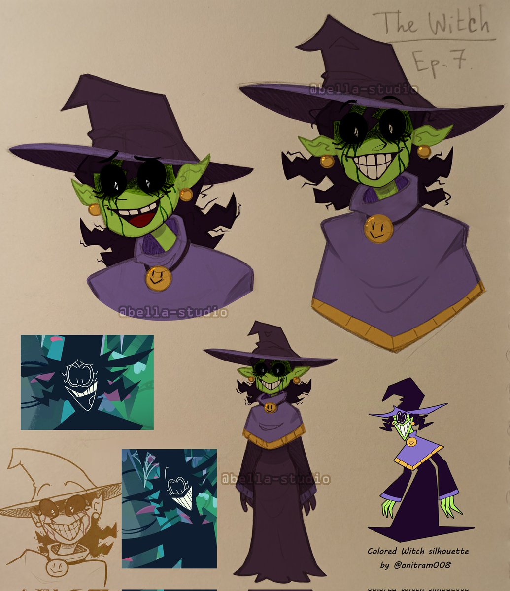 BellaStudio7's tweet photo. ◾️Found some time to color my Witch sketch I made a while ago :>

#spookymonth #spookymonthwitch #spookymonthfanart https://t.co/E6aScUFEWq