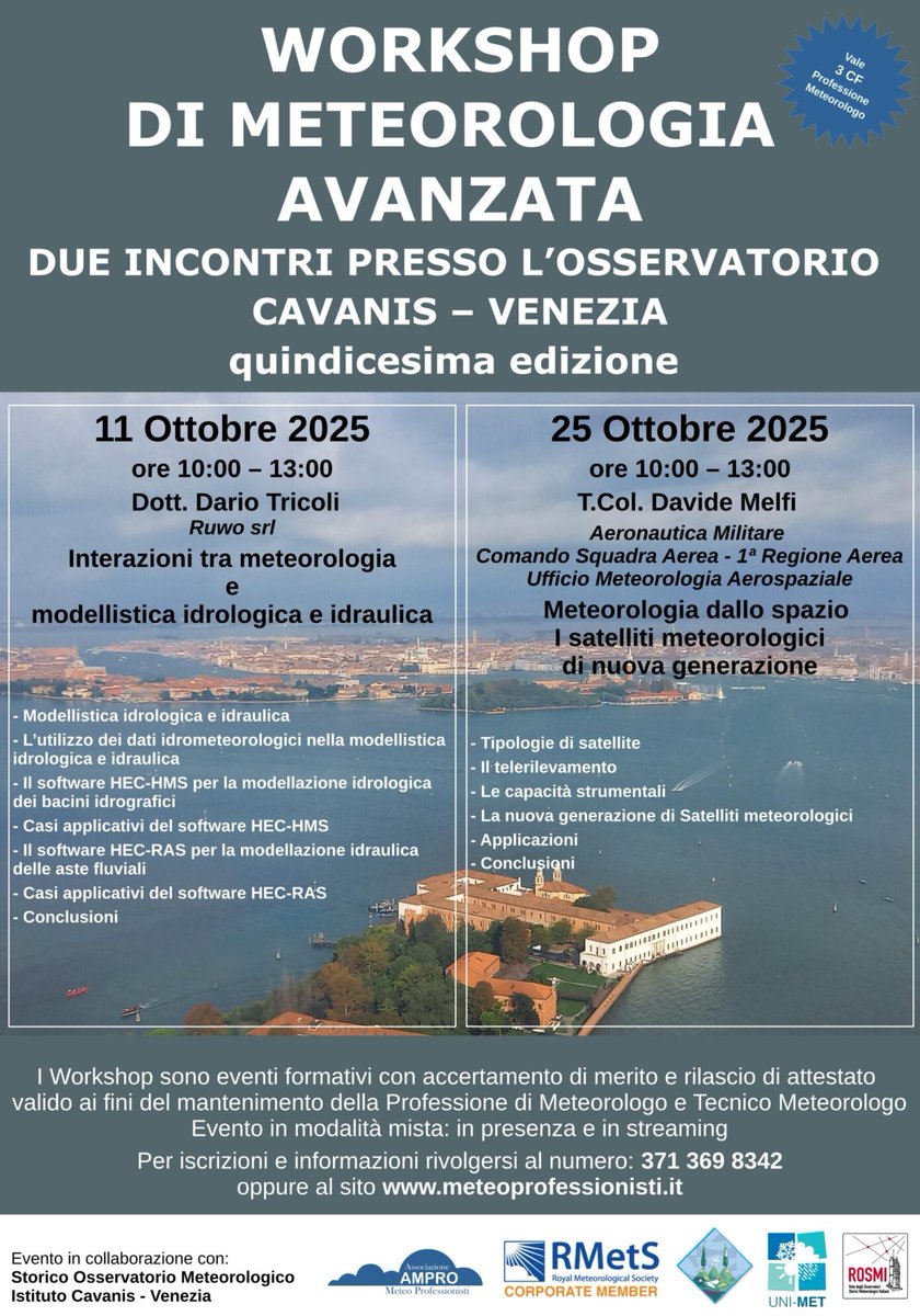 AMPRO promuove gli WAM autunnali 2025 meteoprofessionisti.it/ampro-wam-autu…