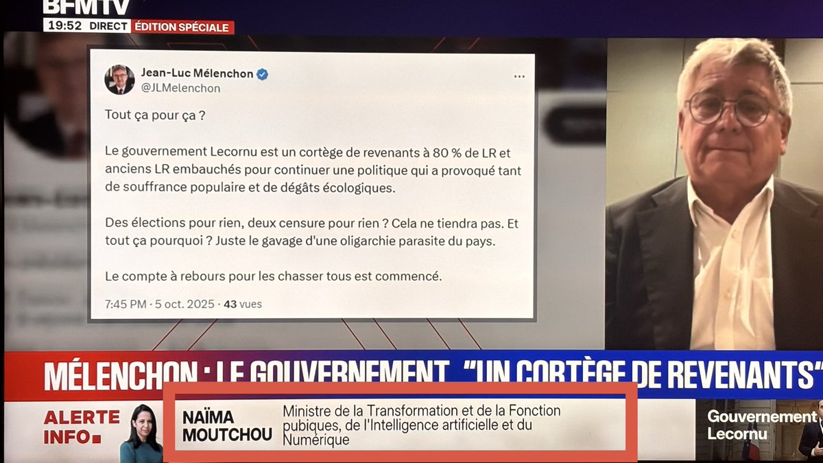 #gouvernementlecornu