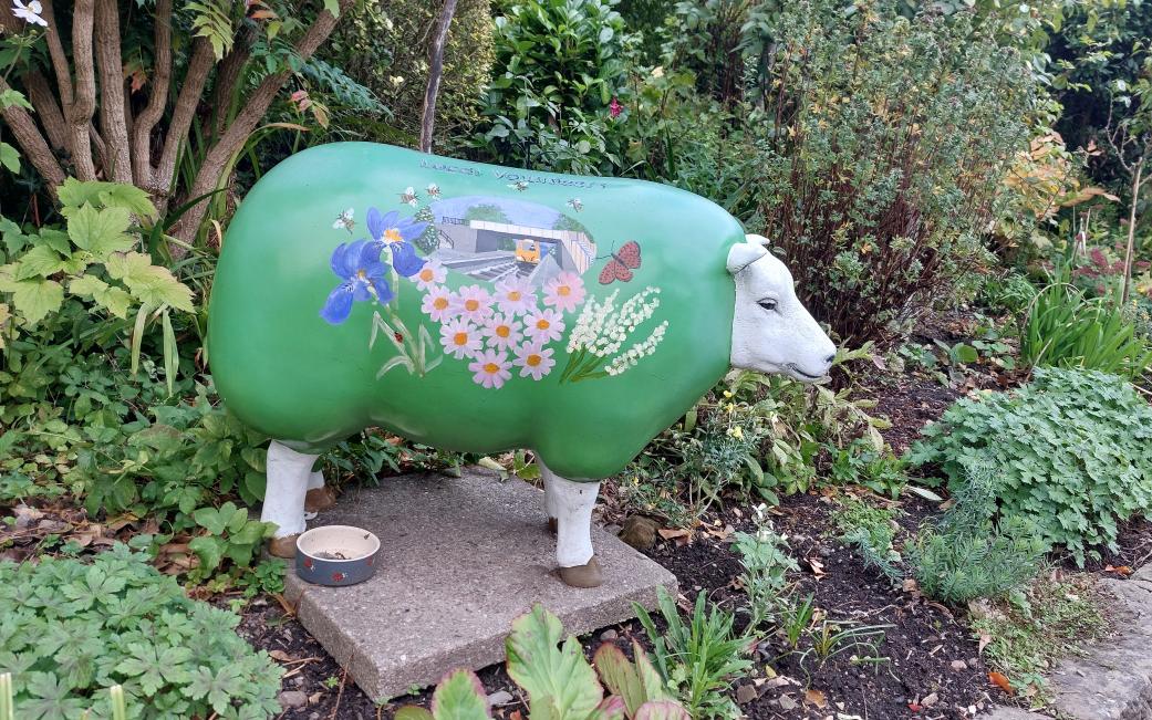 susan_comerie's tweet photo. Time to head home after a fab weekend away, my 1st chariot of the day from #Chirk to #BirminghamNewStreet is @transport_wales 2-Car 158821 hoping I make my connecting train to Derby as it's running late 🤞 hopefully with time to visit the toilet  in between trains 🙏 https://t.co/dNUBUDEAxf