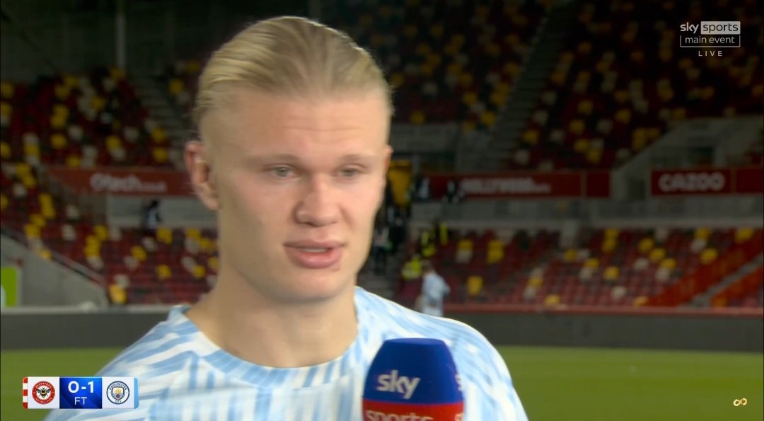 🚨🚨🚨🚨🚨 إيرلينغ هالاند: 

" بعد ولادة طفلي أشعر بتحسن كبير، أصبحت معزولًا عن العالم أكثر من أي وقت مضى. لا أفكر في كرة القدم أبدًا."