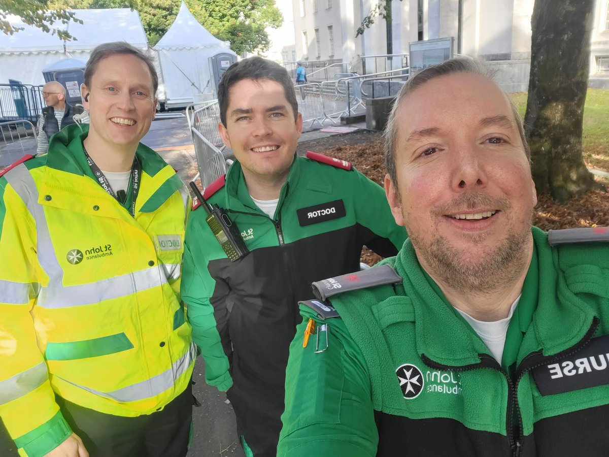 Lots of planning, little sleep but always amazing friendships! Cardiff Half Marathon remains the best date in my calendar. Thanks to the many <a href="/SJACymru/">St John Ambulance Cymru</a> people who came out - representations from across Wales!